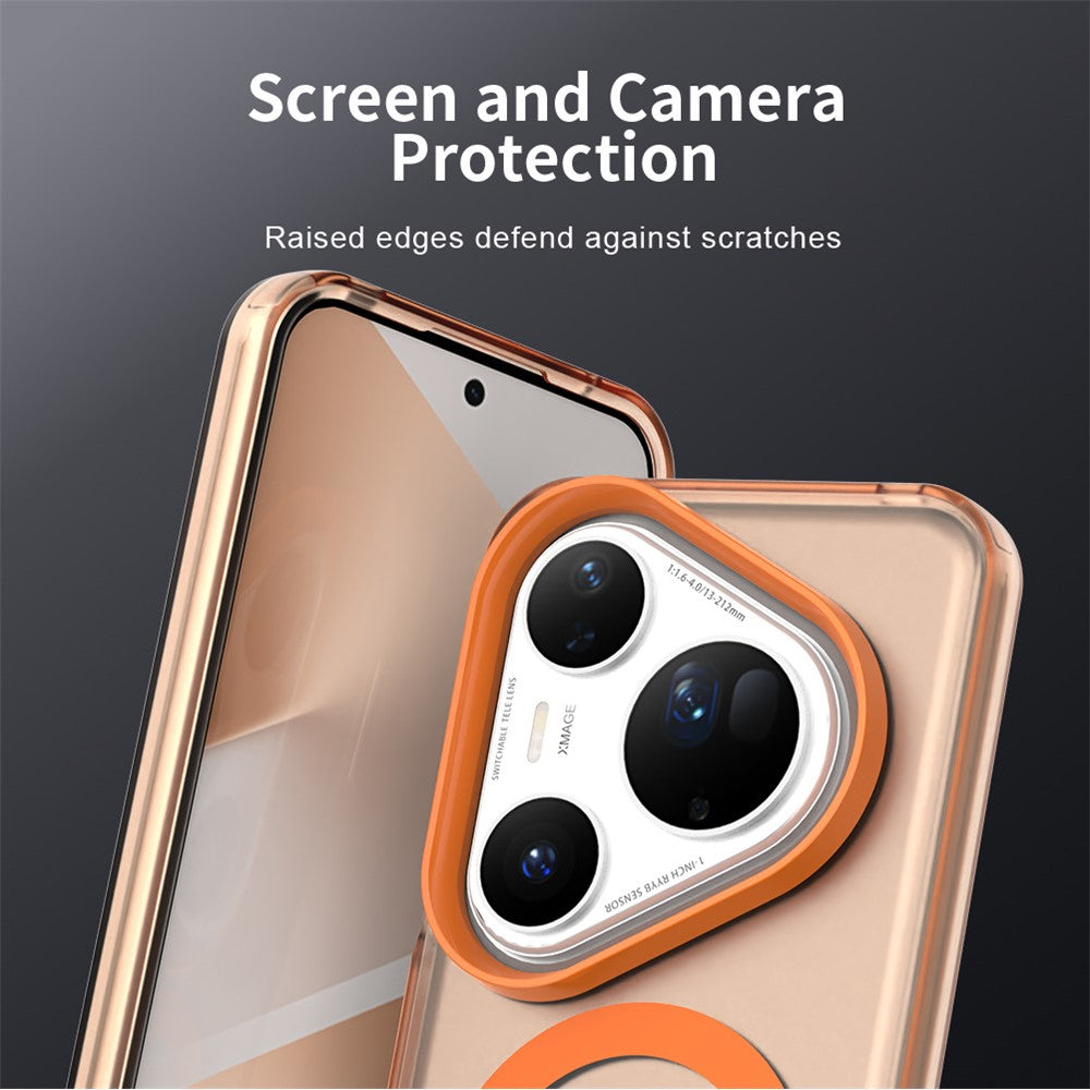 For Huawei Pura 80 Ultra Magnetic Case Anti Drop Hybrid Phone Back Cover