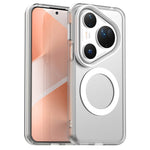 For Huawei Pura 80 Ultra Magnetic Case Anti Drop Hybrid Phone Back Cover