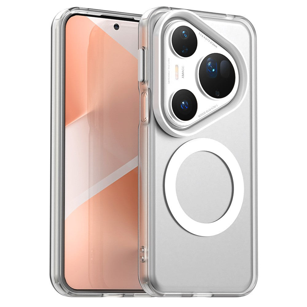 For Huawei Pura 80 Ultra Magnetic Case Anti Drop Hybrid Phone Back Cover