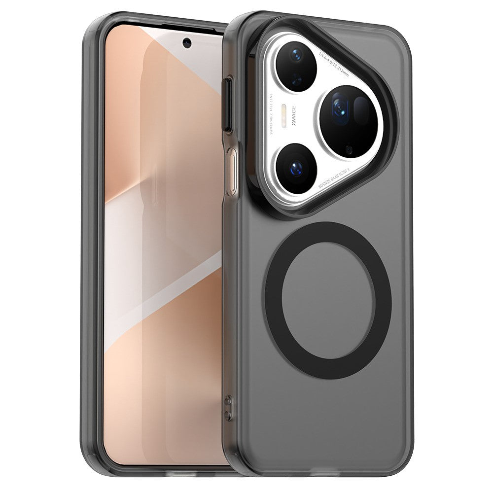 For Huawei Pura 80 Ultra Magnetic Case Anti Drop Hybrid Phone Back Cover