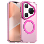 For Huawei Pura 80 Ultra Magnetic Case Anti Drop Hybrid Phone Back Cover
