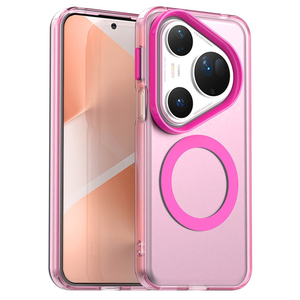 For Huawei Pura 80 Ultra Magnetic Case Anti Drop Hybrid Phone Back Cover