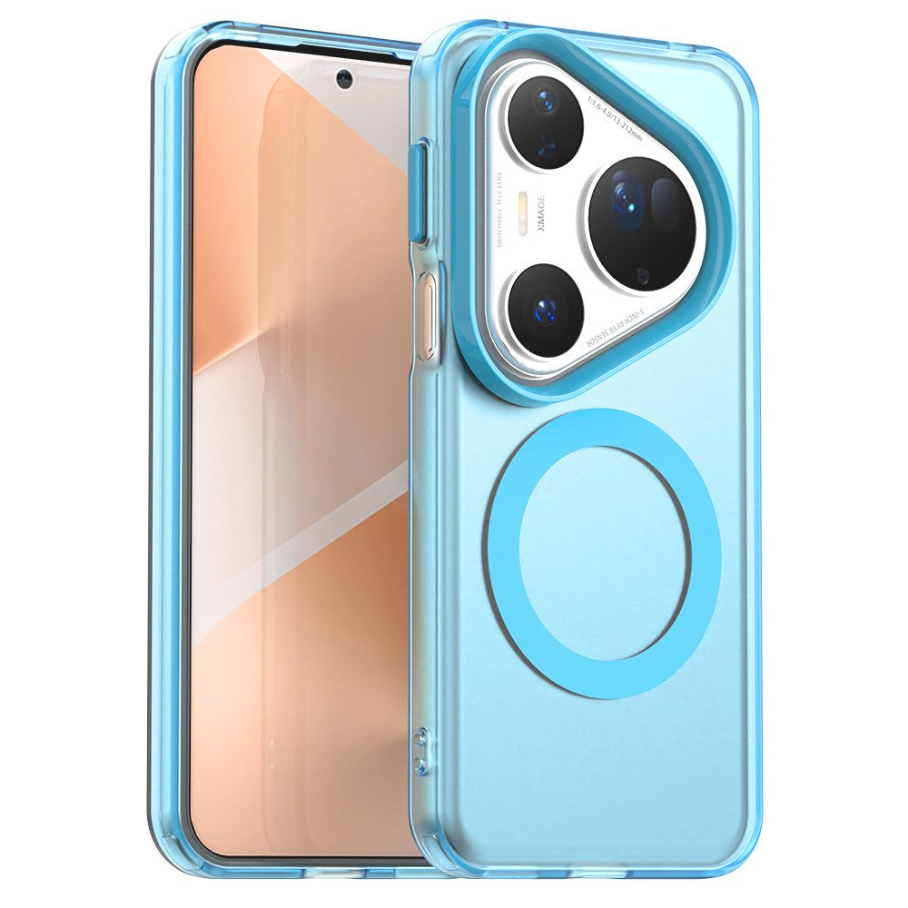 For Huawei Pura 80 Ultra Magnetic Case Anti Drop Hybrid Phone Back Cover