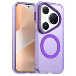 For Huawei Pura 80 Ultra Magnetic Case Anti Drop Hybrid Phone Back Cover