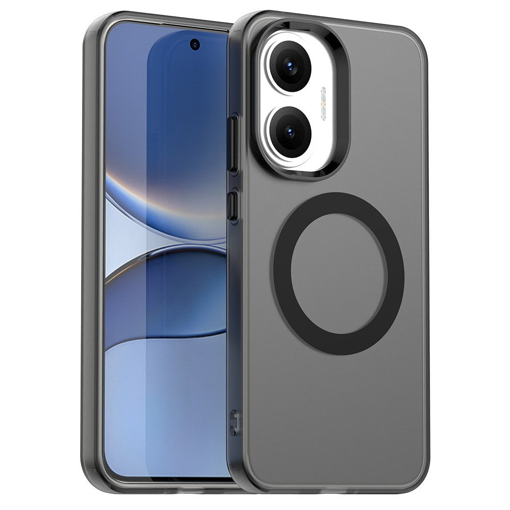 For Xiaomi Redmi Turbo 4 Pro 5G / Poco F7 5G Magnetic Case Anti Drop Hybrid Phone Back Cover