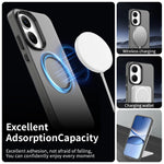 For Xiaomi Redmi Turbo 4 Pro 5G / Poco F7 5G Magnetic Case Anti Drop Hybrid Phone Back Cover