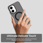 For Xiaomi Redmi Turbo 4 Pro 5G / Poco F7 5G Magnetic Case Anti Drop Hybrid Phone Back Cover