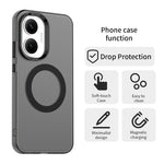 For Xiaomi Redmi Turbo 4 Pro 5G / Poco F7 5G Magnetic Case Anti Drop Hybrid Phone Back Cover