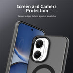 For Xiaomi Redmi Turbo 4 Pro 5G / Poco F7 5G Magnetic Case Anti Drop Hybrid Phone Back Cover