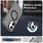 For Xiaomi Redmi Turbo 4 Pro 5G / Poco F7 5G Magnetic Case Anti Drop Hybrid Phone Back Cover