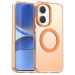 For Xiaomi Redmi Turbo 4 Pro 5G / Poco F7 5G Magnetic Case Anti Drop Hybrid Phone Back Cover