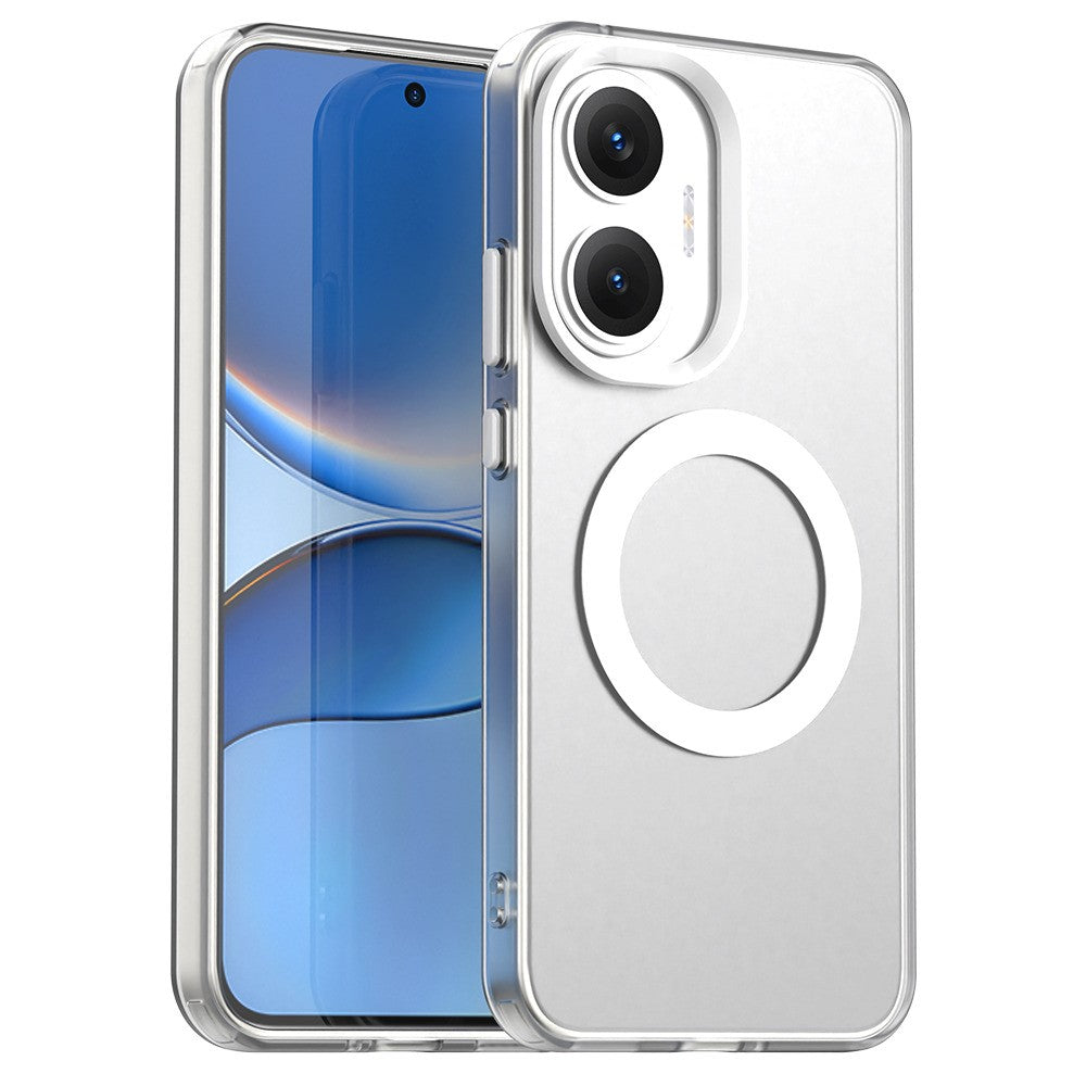 For Xiaomi Redmi Turbo 4 Pro 5G / Poco F7 5G Magnetic Case Anti Drop Hybrid Phone Back Cover