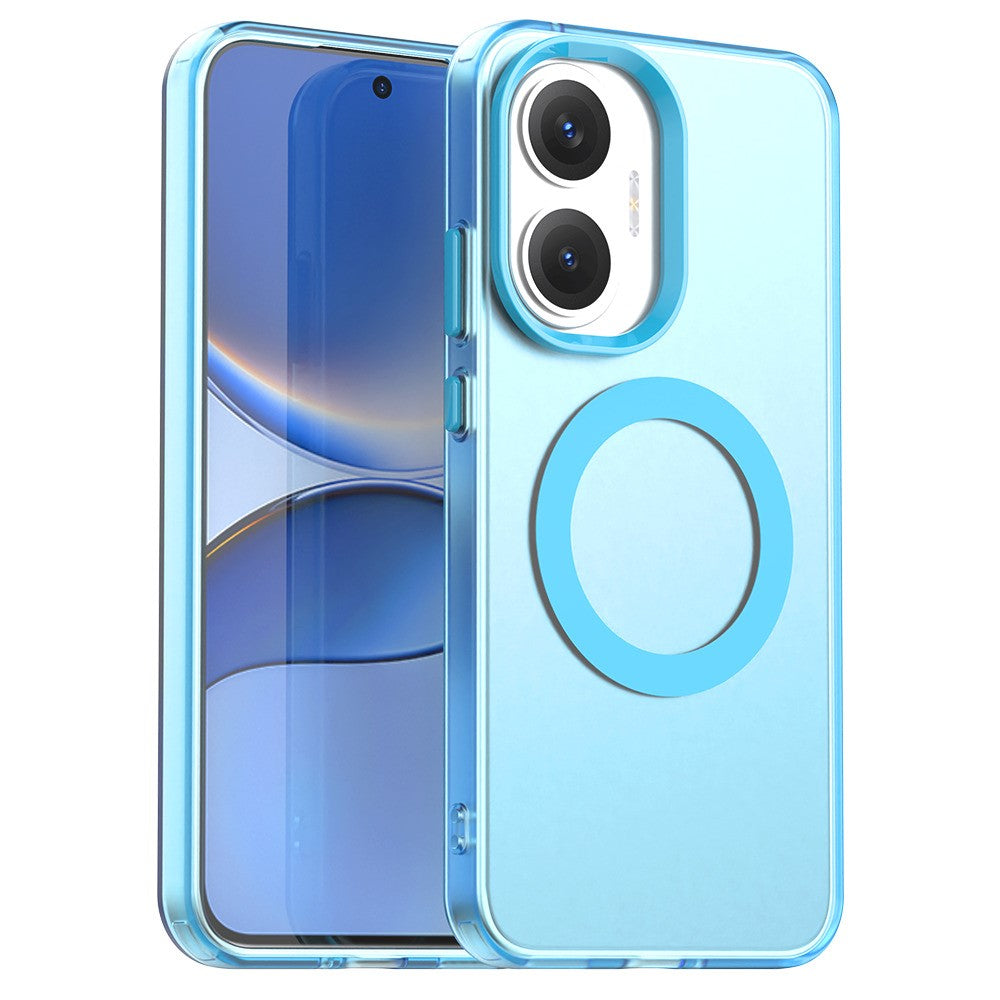 For Xiaomi Redmi Turbo 4 Pro 5G / Poco F7 5G Magnetic Case Anti Drop Hybrid Phone Back Cover