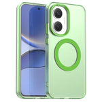 For Xiaomi Redmi Turbo 4 Pro 5G / Poco F7 5G Magnetic Case Anti Drop Hybrid Phone Back Cover
