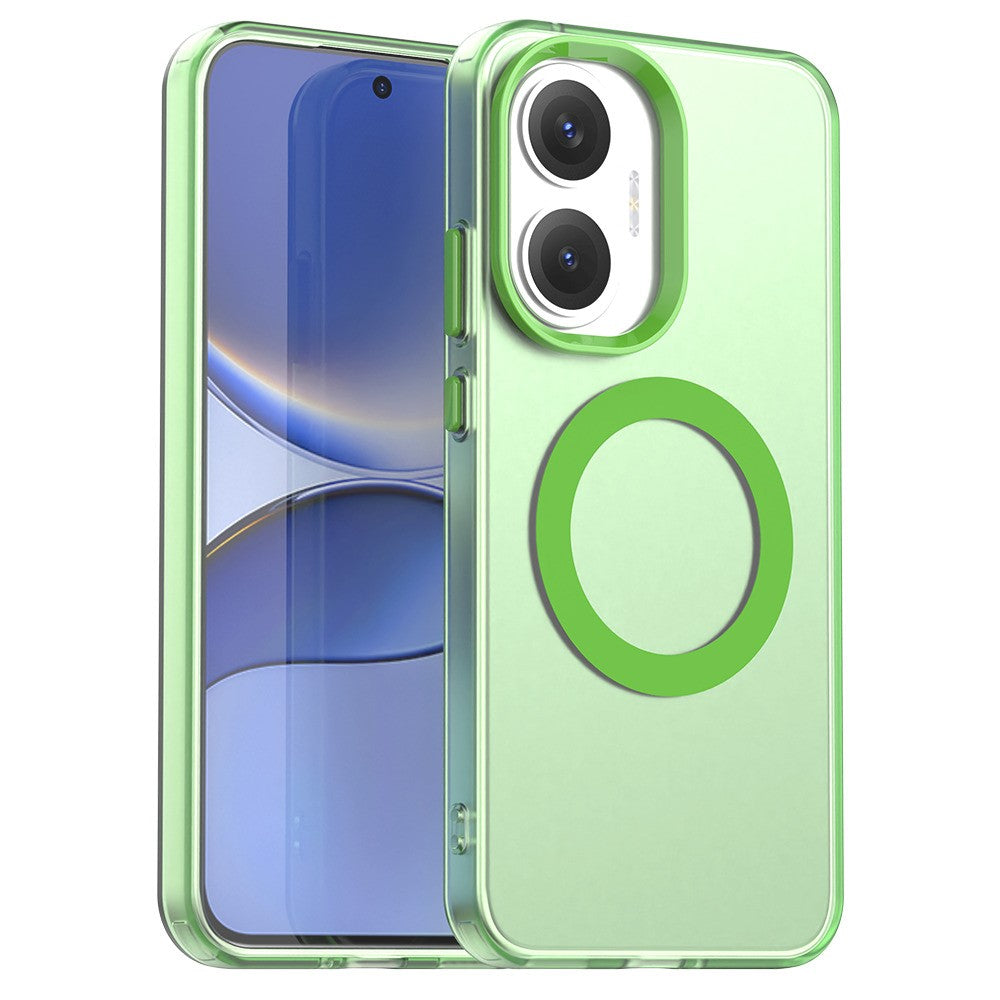 For Xiaomi Redmi Turbo 4 Pro 5G / Poco F7 5G Magnetic Case Anti Drop Hybrid Phone Back Cover