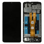 For Samsung Galaxy A06 4G A065 OEM Grade S LCD Screen and Digitizer Assembly + Frame (Without Logo)