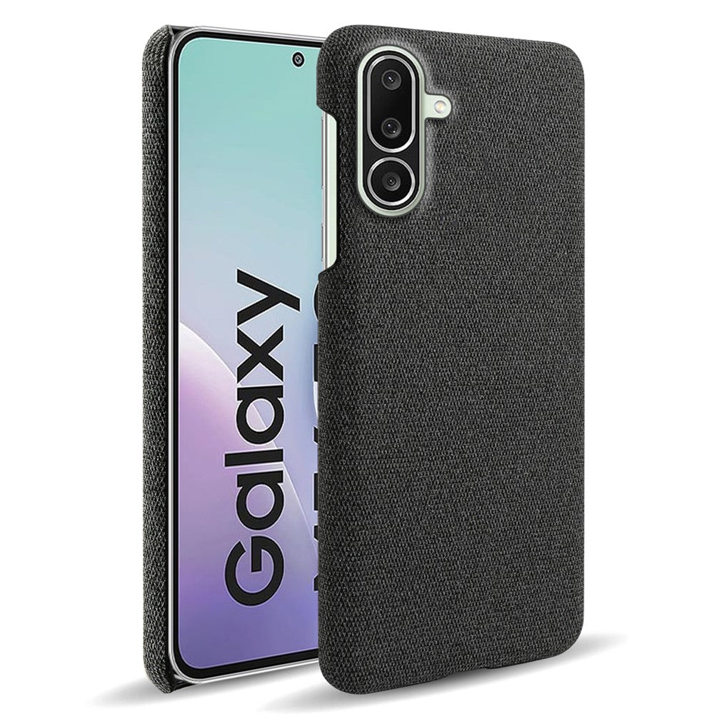 For Samsung Galaxy M56 5G Phone Case Cloth Texture Anti-Scratch Protective PC Back Cover