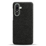For Samsung Galaxy M56 5G Phone Case Cloth Texture Anti-Scratch Protective PC Back Cover
