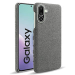For Samsung Galaxy M56 5G Phone Case Cloth Texture Anti-Scratch Protective PC Back Cover
