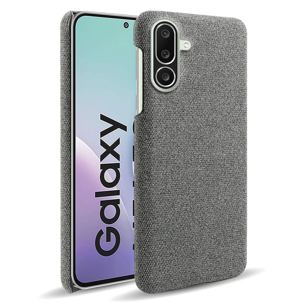 For Samsung Galaxy M56 5G Phone Case Cloth Texture Anti-Scratch Protective PC Back Cover