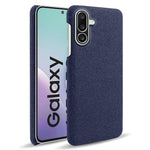 For Samsung Galaxy M56 5G Phone Case Cloth Texture Anti-Scratch Protective PC Back Cover