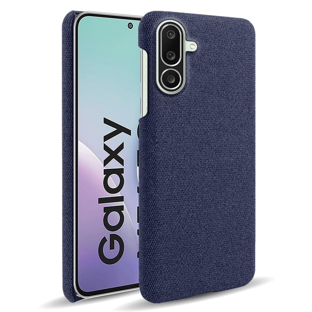 For Samsung Galaxy M56 5G Phone Case Cloth Texture Anti-Scratch Protective PC Back Cover