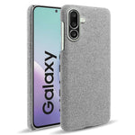 For Samsung Galaxy M56 5G Phone Case Cloth Texture Anti-Scratch Protective PC Back Cover