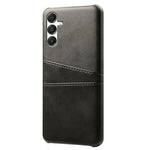 For Samsung Galaxy A18 5G / A18 4G / A17 5G / A17 4G Case Dual Card Slots PU Leather + Hard PC Phone Cover