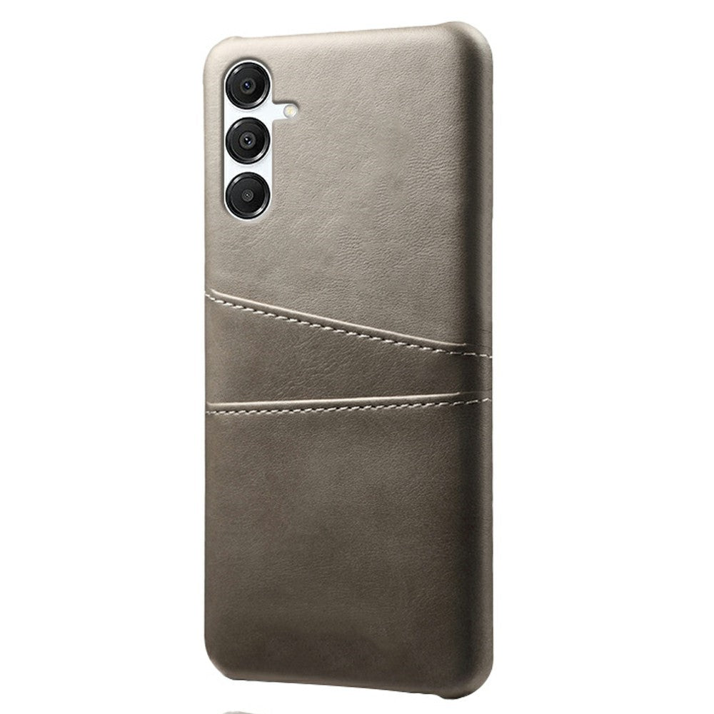 For Samsung Galaxy A18 5G / A18 4G / A17 5G / A17 4G Case Dual Card Slots PU Leather + Hard PC Phone Cover