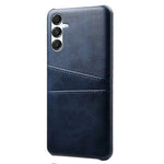 For Samsung Galaxy A18 5G / A18 4G / A17 5G / A17 4G Case Dual Card Slots PU Leather + Hard PC Phone Cover