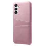 For Samsung Galaxy A18 5G / A18 4G / A17 5G / A17 4G Case Dual Card Slots PU Leather + Hard PC Phone Cover