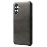 For Samsung Galaxy A18 5G / A18 4G / A17 5G / A17 4G Case Calf Texture PU Leather Hard PC Protective Phone Cover