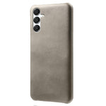 For Samsung Galaxy A18 5G / A18 4G / A17 5G / A17 4G Case Calf Texture PU Leather Hard PC Protective Phone Cover