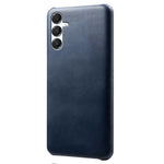 For Samsung Galaxy A18 5G / A18 4G / A17 5G / A17 4G Case Calf Texture PU Leather Hard PC Protective Phone Cover