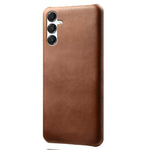 For Samsung Galaxy A18 5G / A18 4G / A17 5G / A17 4G Case Calf Texture PU Leather Hard PC Protective Phone Cover