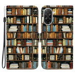 For Xiaomi Redmi A5 NFC (EU) (173.45mm) Leather Case Stand Wallet Pattern Printing Phone Cover with Wrist Strap