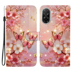 For Xiaomi Redmi A5 NFC (EU) (173.45mm) Leather Case Stand Wallet Pattern Printing Phone Cover with Wrist Strap