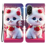For Xiaomi Redmi A5 NFC (EU) (173.45mm) Leather Case Stand Wallet Pattern Printing Phone Cover with Wrist Strap