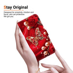 For Xiaomi Redmi Note 14 5G Leather Case Stand Wallet Pattern Printing Phone Cover with Wrist Strap