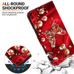 For Xiaomi Redmi Note 14 5G Leather Case Stand Wallet Pattern Printing Phone Cover with Wrist Strap