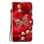 For Xiaomi Redmi Note 14 5G Leather Case Stand Wallet Pattern Printing Phone Cover with Wrist Strap