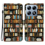 For Xiaomi 14T Pro Leather Case Stand Wallet Pattern Printing Phone Cover with Wrist Strap