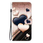 For Samsung Galaxy A56 5G Leather Case Stand Wallet Pattern Printing Phone Cover with Wrist Strap