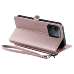 For Xiaomi Redmi 15C 5G (EU) (173mm) / 15C 4G (EU) (173mm) Leather Case with Wrist Strap Wallet Stand Phone Cover