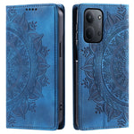 For Xiaomi Redmi 15C 5G (EU) (173mm) / 15C 4G (EU) (173mm) Case Magnetic Closing Leather Phone Cover Pattern Imprinted