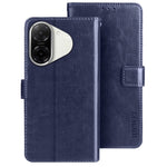 IDEWEI For Xiaomi Redmi A5 NFC (EU) (173.45mm) Stand Case Crazy Horse Texture Leather Phone Cover