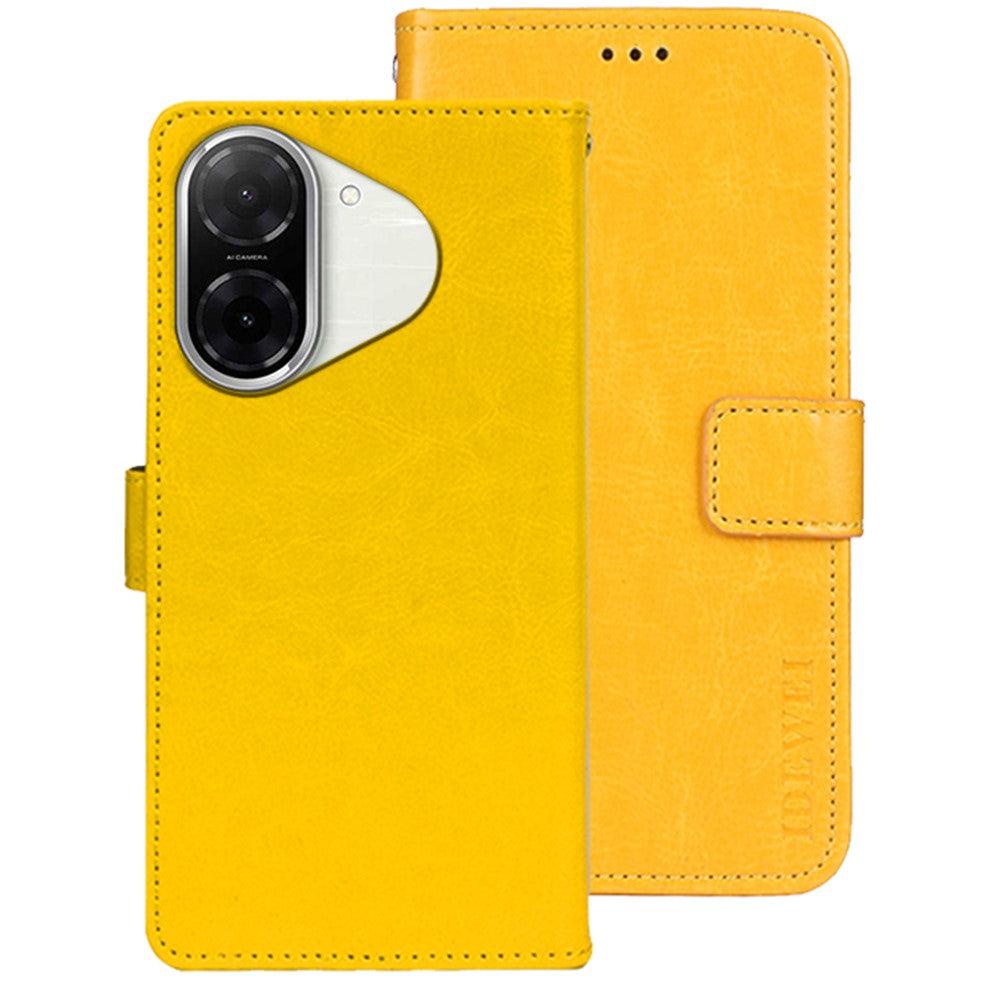 IDEWEI For Xiaomi Redmi A5 NFC (EU) (173.45mm) Stand Case Crazy Horse Texture Leather Phone Cover