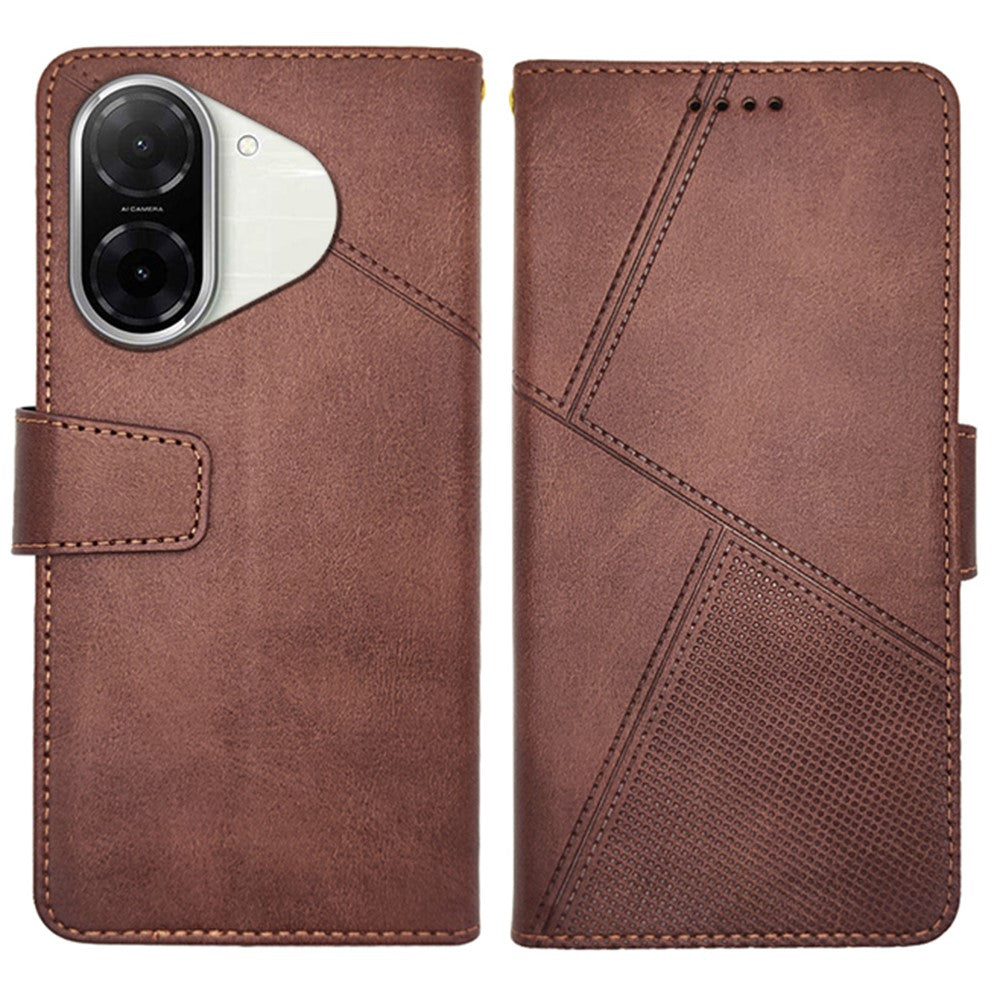 IDEWEI For Xiaomi Redmi A5 NFC (EU) (173.45mm) Case Leather Wallet Phone Cover Stand Calf Texture