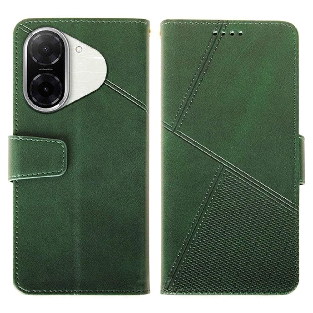 IDEWEI For Xiaomi Redmi A5 NFC (EU) (173.45mm) Case Leather Wallet Phone Cover Stand Calf Texture