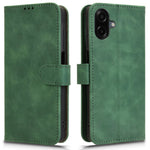 Lædercover til Samsung Galaxy A08 5G / A08 4G / A07 5G / A07 4G / A07s 4G, stødsikkert lædercover med lynlås og foldbart mønster